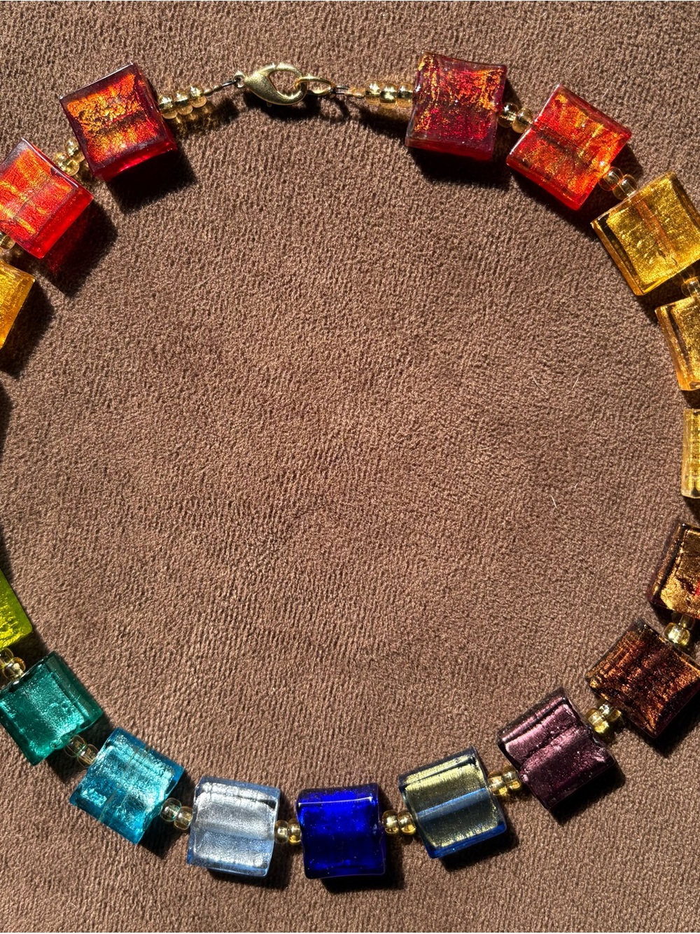 Murano glass necklace